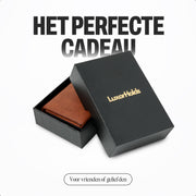 bruine pasjeshouder als cadeau